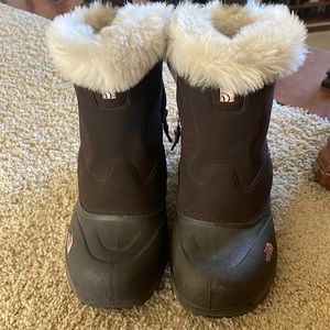 Girls Winter Boots~400 Gram Insulation HOT Waterproof Faux Fur